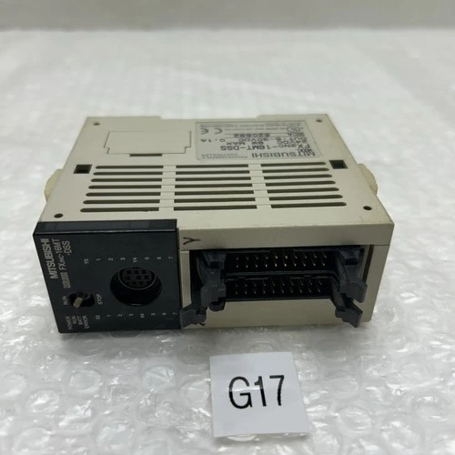 Used Mitsubishi FX2NC-16MT-DSS PLC Processors Indiana US | J&J Industrial Supply #523757