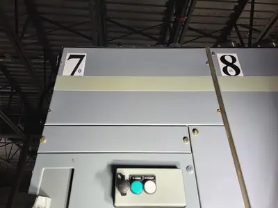 USED SQUARE D MODEL 6