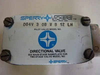 USED VICKERS DG4V30BWB12LH