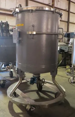 1998 DE DIETRICH 125 GALLON Behälter - emailliert (H=Höhe, L=Länge) | Perry Equipment (2)