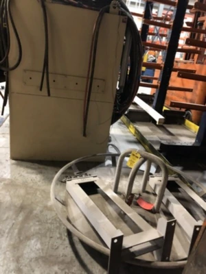 Used _UNKNOWN_ _UNKNOWN_ Shot Blast Cleaning (Peening / Airless) New Jersey US | National Machinery Exchange #1500368