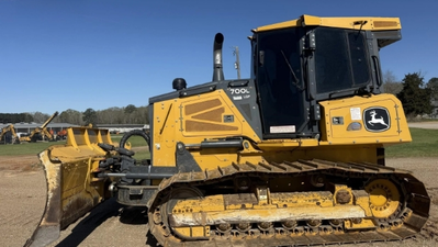 Used 2021 Deere 700L LGP Crawler Dozers Mississippi US | Rubbl #1420525