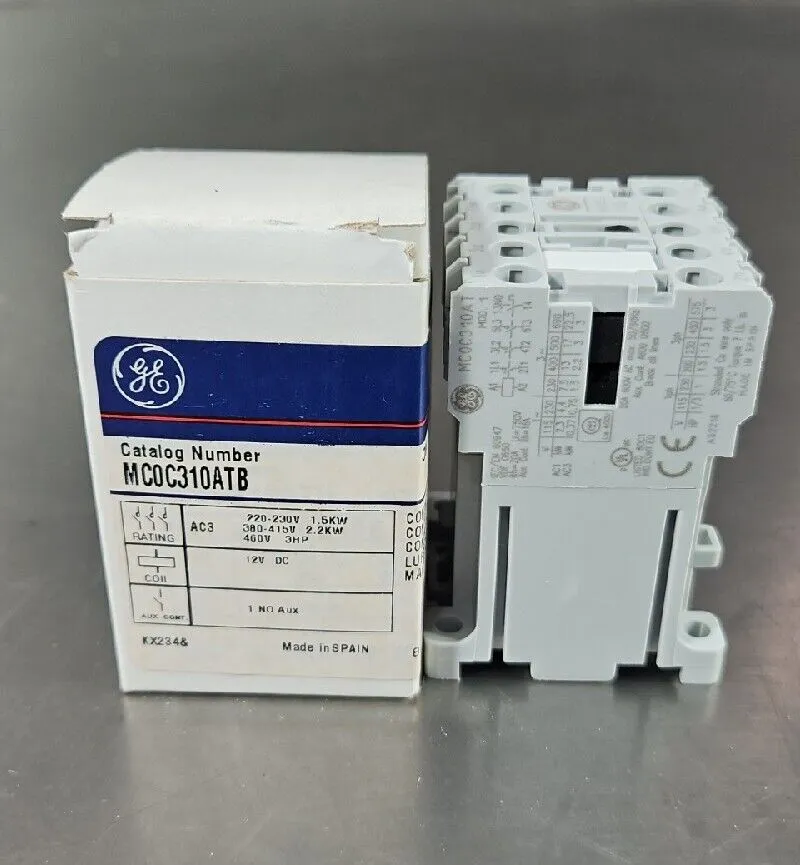 GE MC0C301ATB. Coil Starter Contactor. Loc 4E-4
