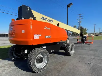 Used 2023 JLG 860SJ Manlifts New York US | United Lift #1445460