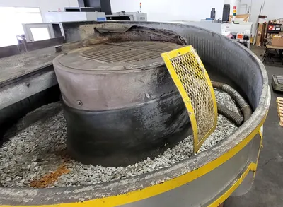 ROTO-FINISH ST-40 Miscellaneous, Vibratory Finisher | Machinery Central (8)