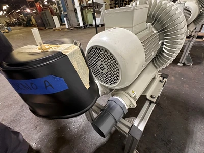MAPRO CL80-ZHS 6HP REGENERATIVE BLOWER/EXHAUS