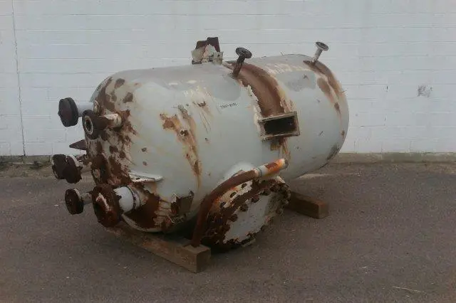 Used ALLEGHENY 564 GALLON Stainless Steel Tanks New Jersey US | Perry Equipment #119590