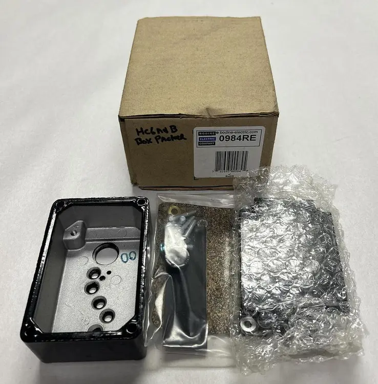 Used BODINE ELECTRIC 0984RE Misc Electrical & Power Parts Ohio US | Surplus Asset Holdings #1248072