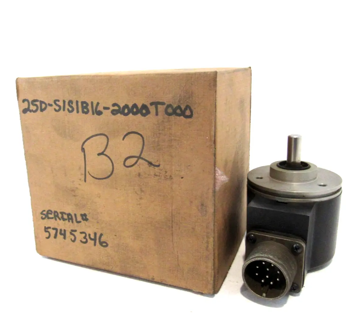 USED DYNAMIC RESEARCH 25D-S1S1B16-2000T000 ROTARY ENCODER 25DS1S1B162000T000
