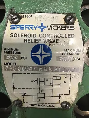 USED VICKERS CG5060ACMWBP1090S159