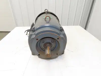 TB Woods Baldor M500A SCR Drive DC Motor 5Hp 1750 RPM 185A/200F Volt 256UC 9154D