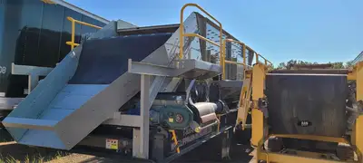 Used 2021 TEREX SIMPLICITY TXW620HT Rectangular Screeners Tennessee US | Ran Equipment #1403746