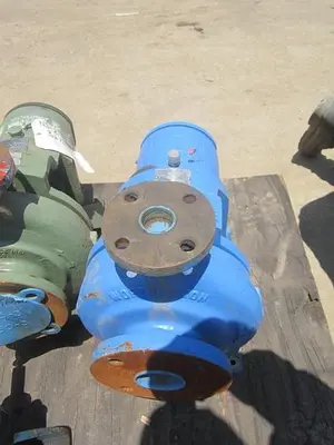 USED INGERSOLL-RAND TYPE 3X1-1/2X8D1011