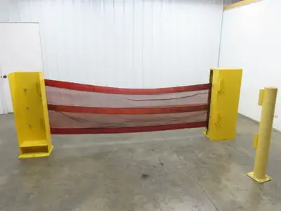 Rite Hite Dok Guardian Retractable Dock Safety Barrier Stops 30000lbs