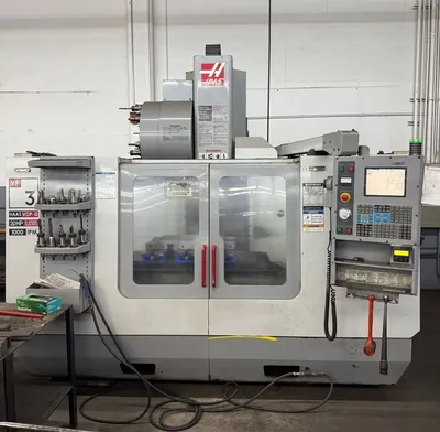 2004 HAAS VF-3B Vertical Machining Centers | Machinery Network (1)