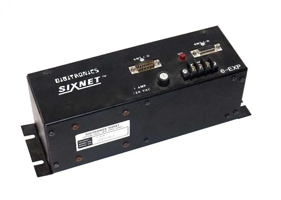 NEW DIGITRONICS SIXNET 6-EXP CONTROLLER