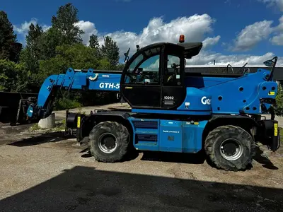 USED 2016 GENIE GTH-5021R