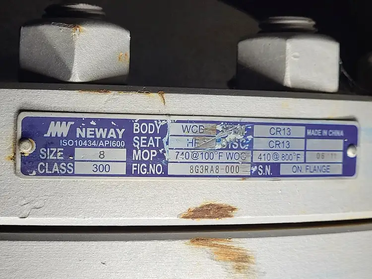 New | in-Stock NEWAY FIG. 8G3RA8-000 Valves/Fittings British Columbia CA | Lenmark #295695