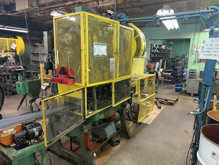 Used _UNKNOWN_ _UNKNOWN_ Wire Coilers Michigan US | Miedema Asset Management Group #1361267