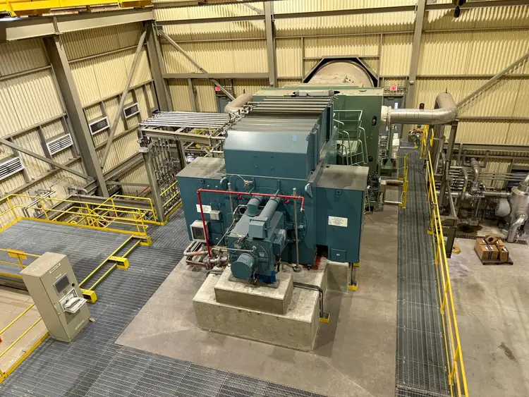 Used 2015 SNM TURBINE/ ABB ALTERNATOR C10-R6-X Generators British Columbia CA | Lenmark #277272