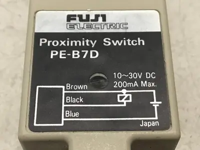 USED FUJI ELECTRIC PE-B7D