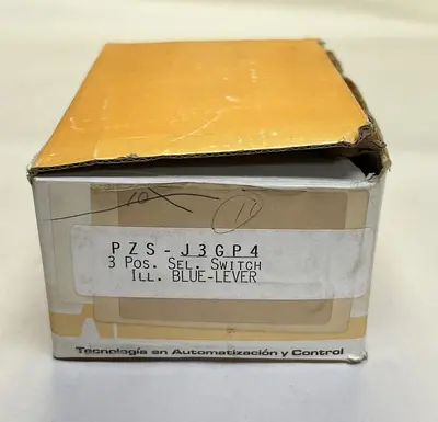 New | in-Stock AGUT PZS-J3GP4 Miscellaneous Equipment (Electrical & Power) | Surplus Asset Holdings #1197109