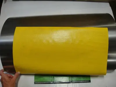 Heidelberg Die Jacket, 22 3/4"
