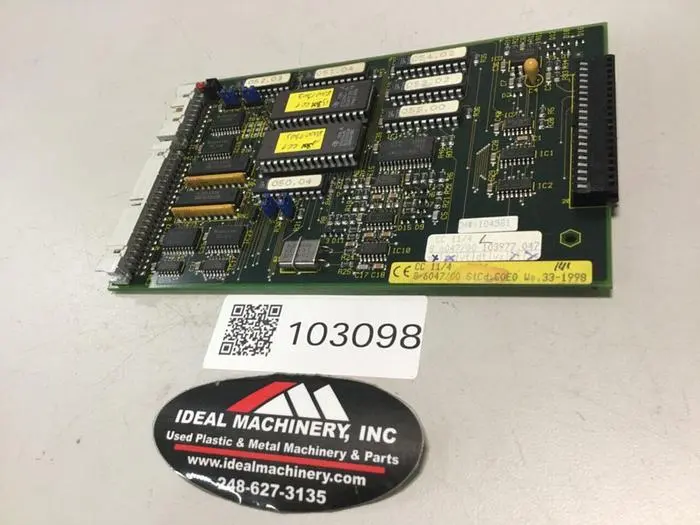 Used BACHMANN CC11/4 E06048/00 002 Circuit Boards Michigan US | Ideal Machinery #584545