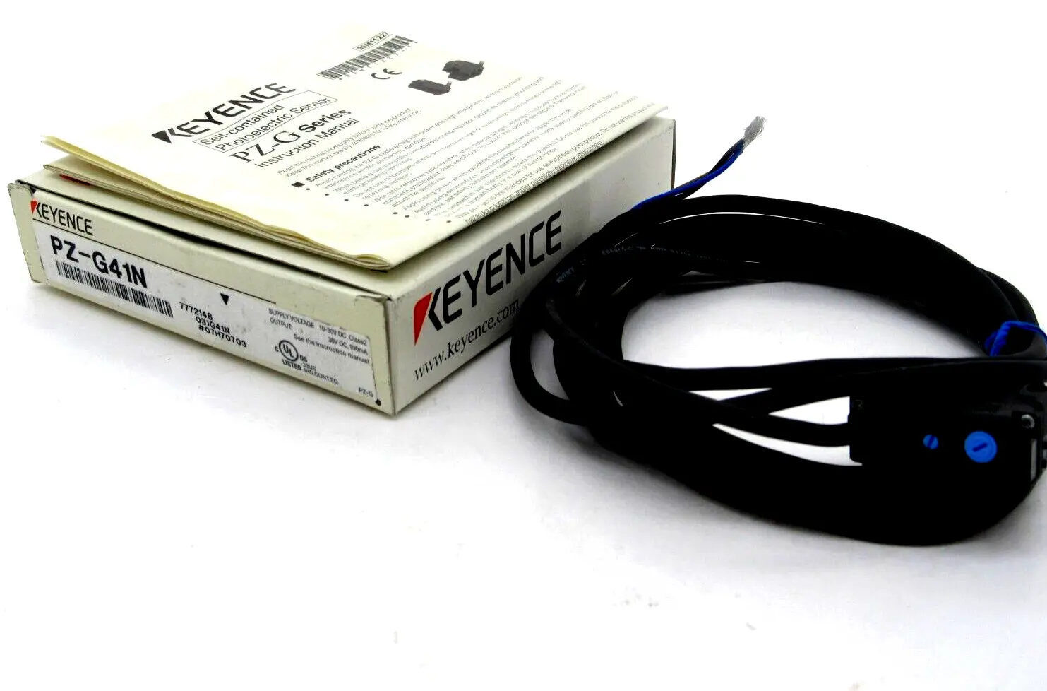 NEW KEYENCE PZ-G41N PHOTOELECTRIC SWITCH PZG41N