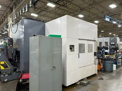 2007 OKUMA MA 600HB 4X Horizontal Machining Centers | USED CNC (9)