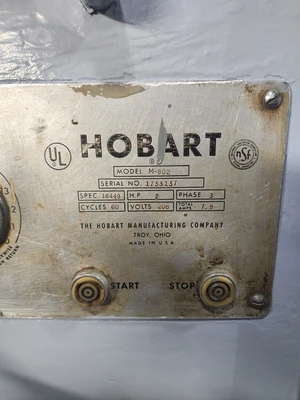 USED HOBART M802