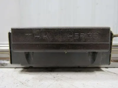 THK SABRE 1000CNC HSR35 Linear Slide, 1 Rail & 3 Blocks 83-3/8" O.A.