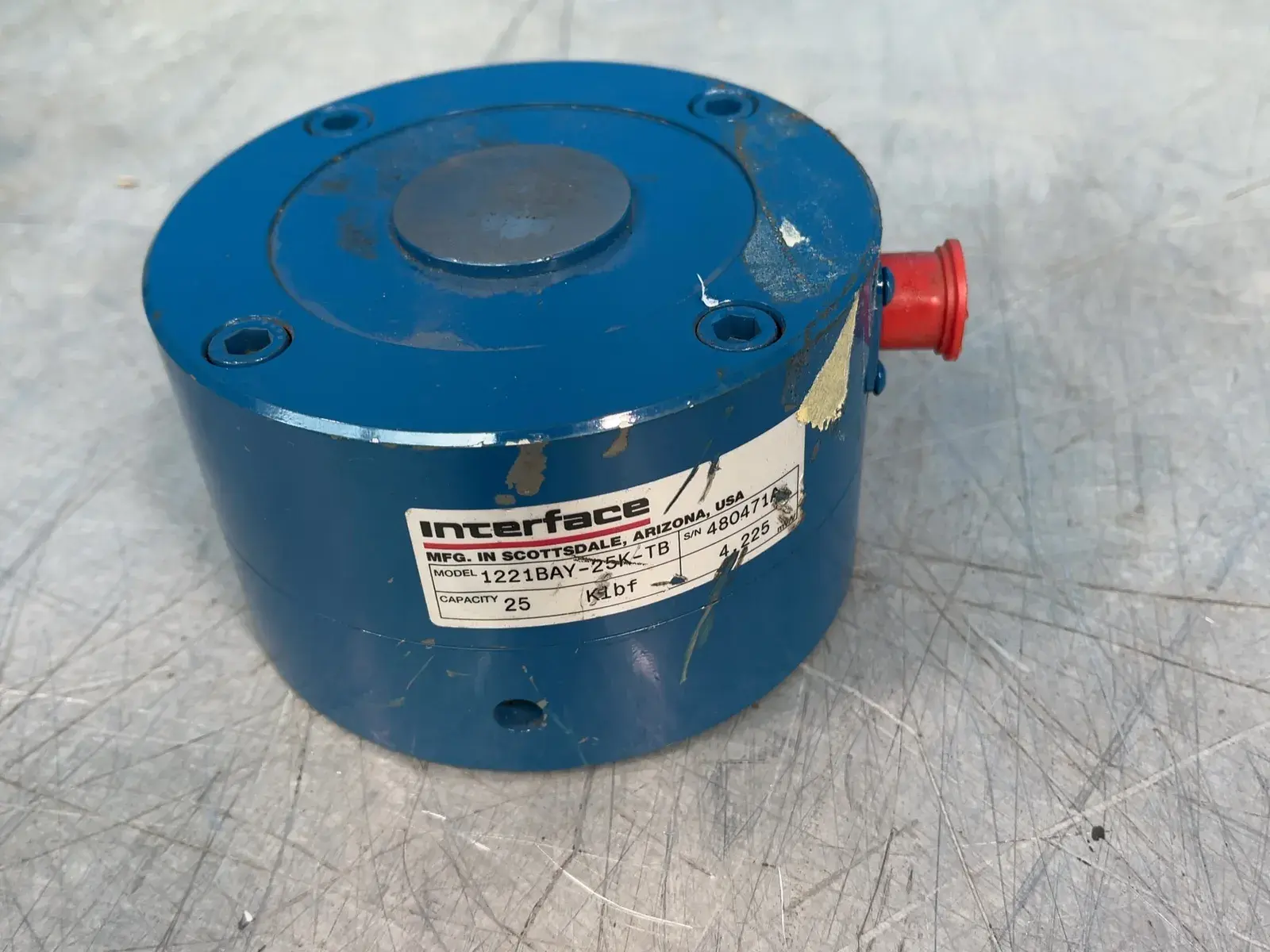 USED INTERFACE 1221BAY25KTB