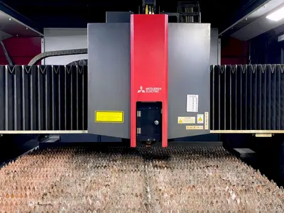 Used 2016 MITSUBISHI ML3015 NX F-40(S) Laser Cutters Illinois US | Machine Factory Outlet #1263981