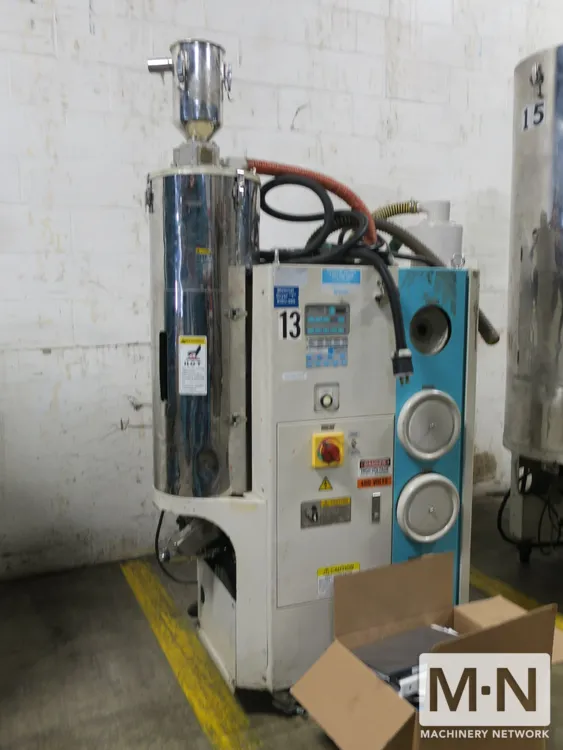 2006 MATSUI MJS-25 PLASTICS DRYER | Machinery Network