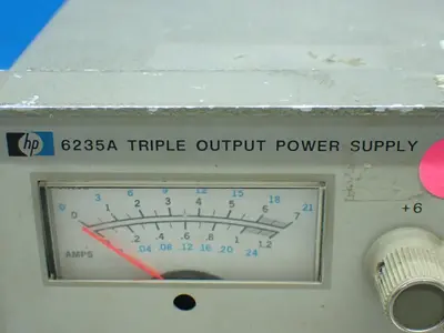 Used HEWLETT PACKARD 6235A Linear Power Supplies Ohio US | HGR 24 #1095341