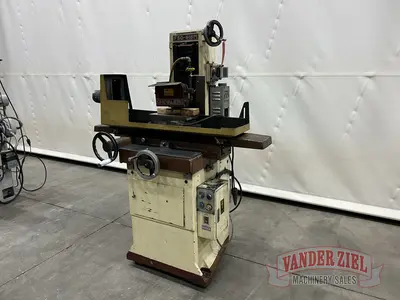 Used CHEVALIER FSG-618M Reciprocating Surface Grinders Michigan US | Vander Ziel Machinery Sales #480450