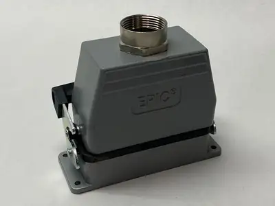10072000 | LAPP H-B 16 AG Panel Mount Base Dual Lever w/ Top Entry Hood - New Other