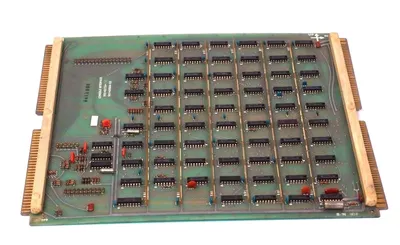 USED GIDDINGS & LEWIS 502-02724-52 CONSOLE INTERFACE BOARD 5020272452