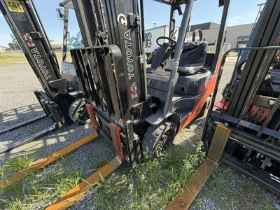 Used TOYOTA 8FGCU25 Misc Forklifts West Virginia US | Miedema Asset Management Group #1421883