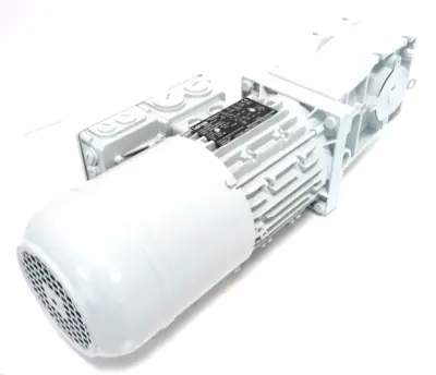NEW LENZE GKR04-2M-HAR-080C42 GEAR MOTOR/BRAKE MDEMABS-080-42