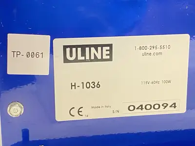 Used U-Line Electronic Touch Tape Dispenser w/ Heat Tape Applicators Michigan US | Maverick Industrial Sales #1507954