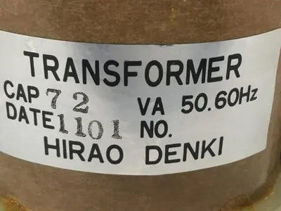 USED HIRAO DENKI HDT 72VA