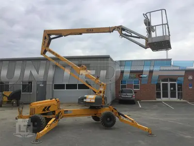 Used 2014 Bil Jax Houlotte 45XA Towable Boom Lifts New York US | United Lift #1446917