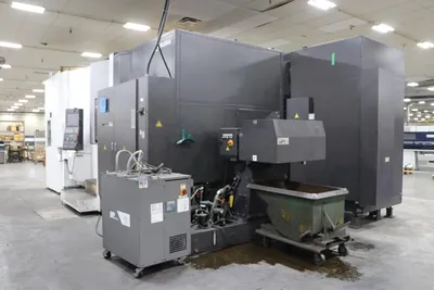 2021 OKUMA MB8000H Machining Centers, Horizontal | Asset Exchange Corporation (4)