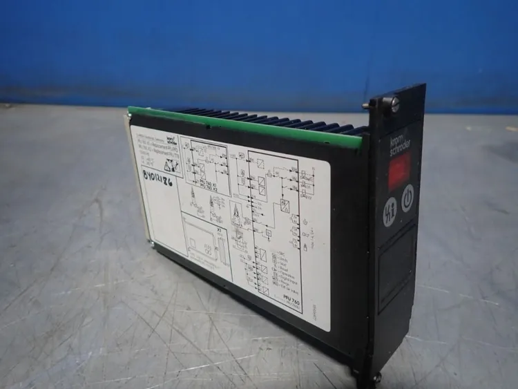 Used KROMSCHRODER PFU760 Electrical Controls | HGR 24 #748083