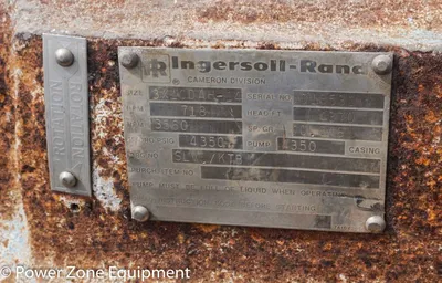 USED INGERSOLL RAND 3X10DAH-14