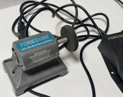 Foredom B&G #5 Bench Polisher Grinder Jewelry Grinding Polishing Buffer Machine