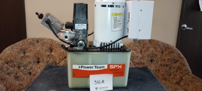 USED POWER TEAM PE172S
