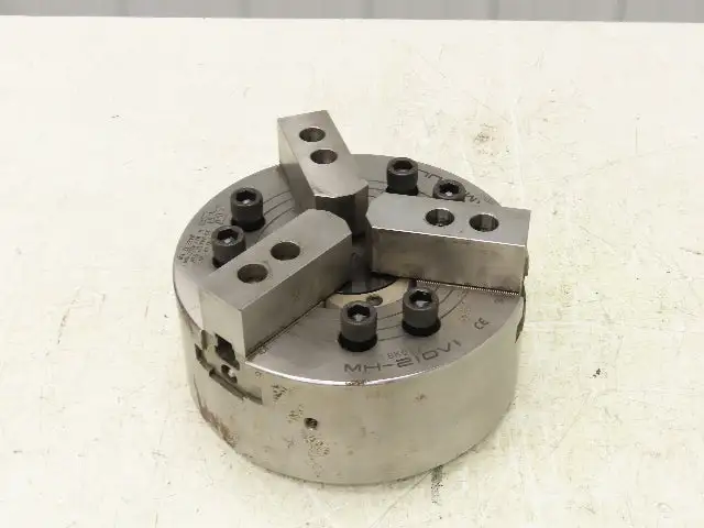 Samchully MH-210V1 Milling Lathe 10" Hydraulic Chuck 3 Jaw 4500RPM 82mm Bore